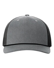 Richardson 112FPR Five-Panel Trucker Rope Cap