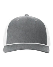 Richardson 112FPR Five-Panel Trucker Rope Cap