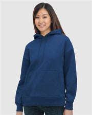 Bayside 7760 Women's USA-Made Hooded Sweatshirt