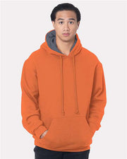 Bayside 930 Unisex USA-Made Super Heavy Thermal Lined Hooded Sweatshirt