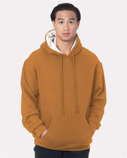 Bayside 930 Unisex USA-Made Super Heavy Thermal Lined Hooded Sweatshirt