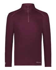Holloway 222140 Men's CoolCore® Quarter-Zip Pullover
