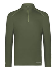 Holloway 222140 Men's CoolCore® Quarter-Zip Pullover
