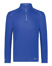 Holloway 222240 Youth CoolCore® Quarter-Zip Pullover