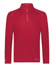 Holloway 222240 Youth CoolCore® Quarter-Zip Pullover