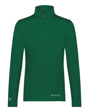 Holloway 222340 Women's CoolCore® Quarter-Zip Pullover