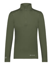 Holloway 222340 Women's CoolCore® Quarter-Zip Pullover