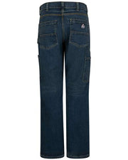 Bulwark PSJ6 Men's Stretch Denim Dungaree Jeans