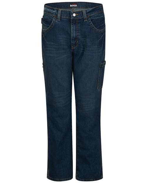 Bulwark PSJ6 Men's Stretch Denim Dungaree Jeans