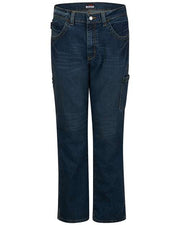 Bulwark PSJ6ODD Men's Odd Sizes Stretch Denim Dungaree Jeans