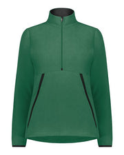 Augusta Sportswear 6857 Women's Eco Revive™ Polar Fleece Quarter-Zip Pullover