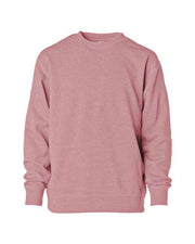 Independent Trading Co. PRM15YSBC Youth Lightweight Special Blend Crewneck Sweatshirt