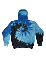 Colortone 8777 Unisex Tie-Dyed Hooded Sweatshirt