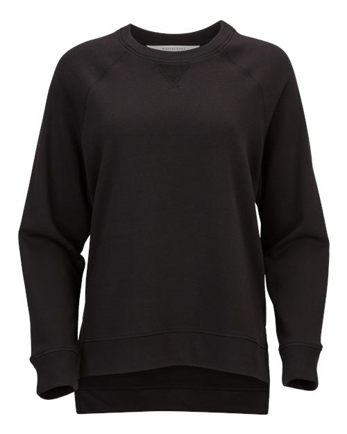 Boxercraft BW3101 Women's Harlow French Terry Crewneck Sweatshirt