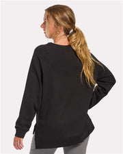 Boxercraft BW3101 Women's Harlow French Terry Crewneck Sweatshirt