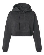 Boxercraft BW5404 Women's Cropped Fleece Hooded Sweatshirt