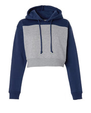 Boxercraft BW5404 Women's Cropped Fleece Hooded Sweatshirt