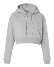 Boxercraft BW5404 Women's Cropped Fleece Hooded Sweatshirt