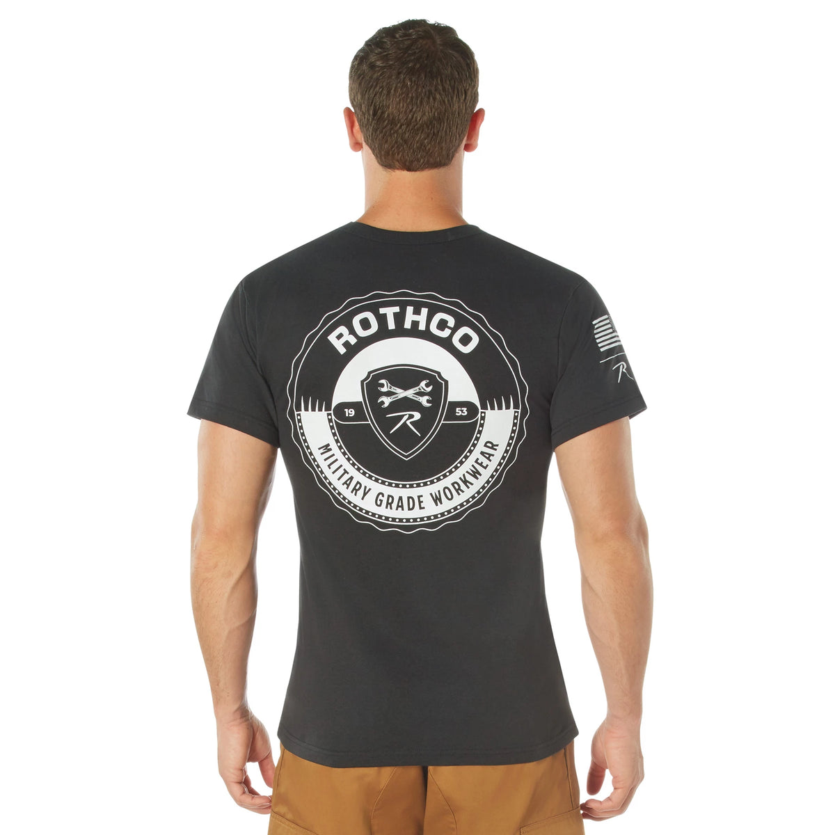 Rothco Military Grade Workwear Bottle Cap T-Shirt