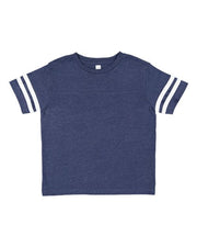Rabbit Skins 3037 Toddler Football Fine Jersey Tee
