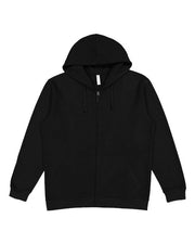 LAT 6927 Unisex Full-Zip Hoodie Sweatshirt