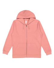LAT 6927 Unisex Full-Zip Hoodie Sweatshirt