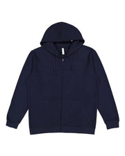 LAT 6927 Unisex Full-Zip Hoodie Sweatshirt