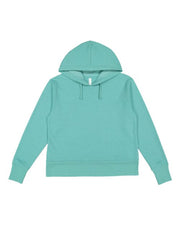 LAT 3536 Women's Vintage Wash Hoodie Sweatshirt