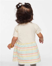 Rabbit Skins 5330 Infant Fine Jersey Dress