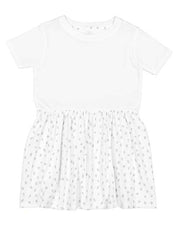 Rabbit Skins 5330 Infant Fine Jersey Dress