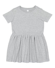 Rabbit Skins 5333 Toddler Fine Jersey Dress