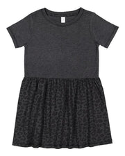Rabbit Skins 5333 Toddler Fine Jersey Dress