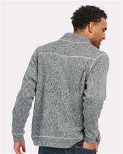 Boxercraft BM5207 Men's Alpine Quarter-Zip Pullover