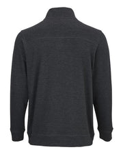 Boxercraft BM5209 Men's French Terry Button Pullover