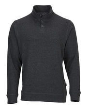 Boxercraft BM5209 Men's French Terry Button Pullover