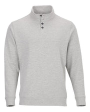 Boxercraft BM5209 Men's French Terry Button Pullover
