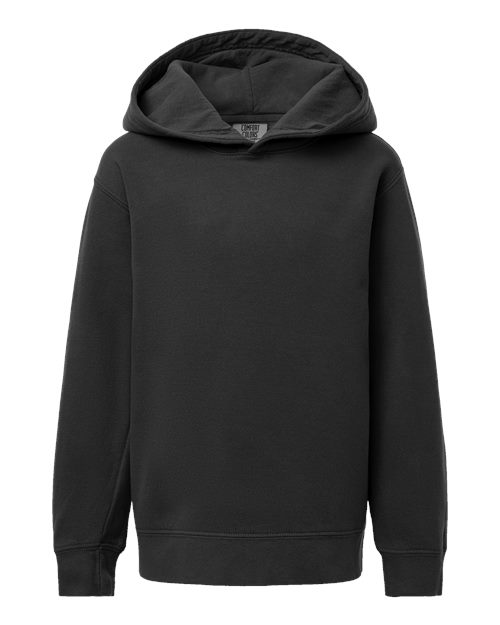 Comfort Colors 1467Y Youth Garment-Dyed Lightweight Hooded Sweatshirt