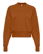 Next Level 9087 Women's Heavyweight Crewneck Sweatshirt