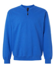 Gildan SF008 Unisex Softstyle® Midweight Quarter-Zip Sweatshirt