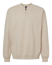 Gildan SF008 Unisex Softstyle® Midweight Quarter-Zip Sweatshirt