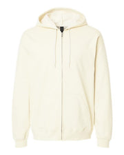 Gildan SF600 Unisex Softstyle® Midweight Full-Zip Hooded Sweatshirt
