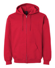 Gildan SF600 Unisex Softstyle® Midweight Full-Zip Hooded Sweatshirt
