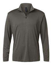 AllPro 41870 Men's Pro-Lock Performance Quarter-Zip Pullover