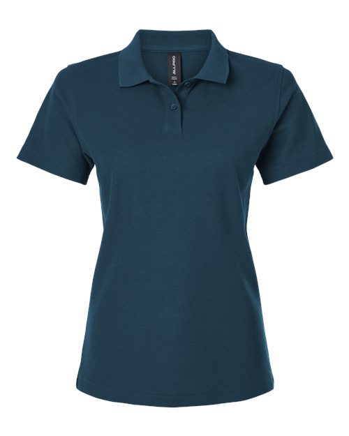 AllPro 62800L Women's Pique Polo