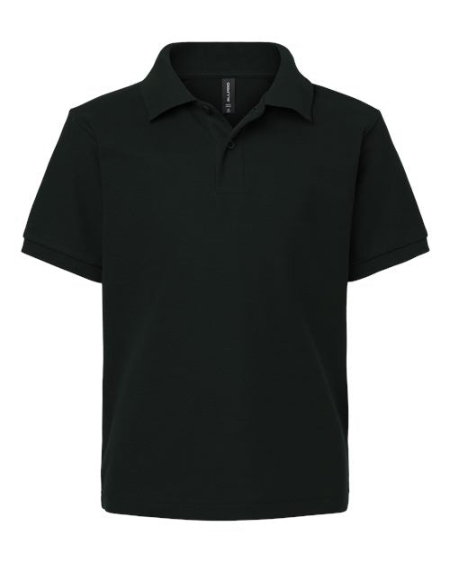 AllPro 62800Y Youth Pique Polo