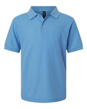 AllPro 62800Y Youth Pique Polo