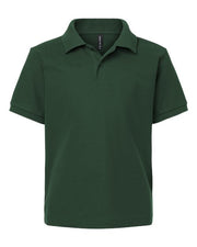 AllPro 62800Y Youth Pique Polo