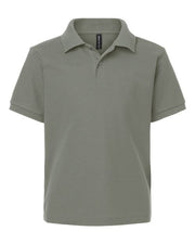 AllPro 62800Y Youth Pique Polo