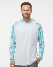 Paragon 240 Unisex Tortuga Extreme Performance Hooded Long Sleeve T-Shirt