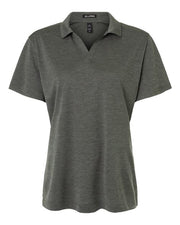AllPro 4HM00L Women's Pro-Lock Performance Mélange Polo